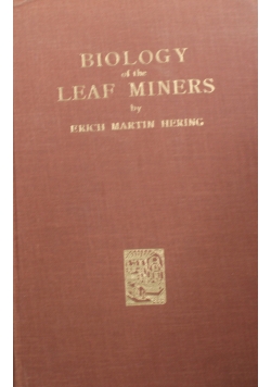 Biology of the Leaf Miners