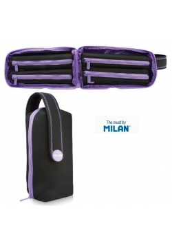 Multipiórnik owalny Neoprene fioletowy MILAN