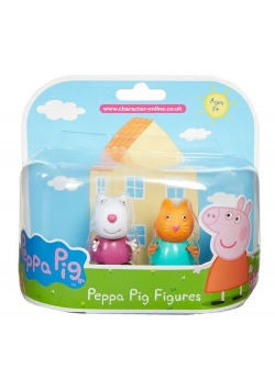Świnka Peppa Peppa i przyjaciele Suzy i Candy