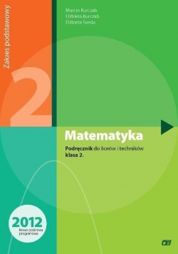 Matematyka LO 2 podr. ZP Świda NPP w.2012 OE