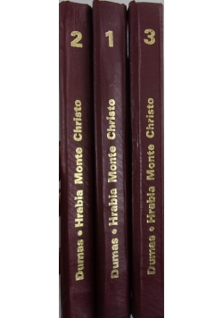 Monte Christo 1, 2, 3 - 3 książki