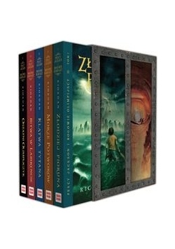 Percy Jackson i Bogowie olimpijscy t.1/5, Nowa