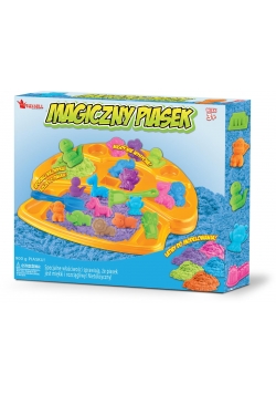 Magiczny piasek - Zestaw z tacką Zwierzęta