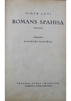 Romans Spahisa