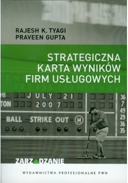 Strategiczna karta wyników firm usługowych
