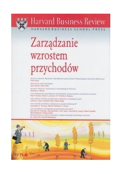 Zarządzanie wzrostem przychodów