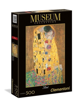Puzzle Museum Collection Klimt: The Kiss 500