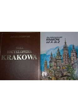 Mała encyklopedia Krakowa/ Kraków od A do Z