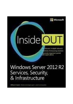Windows Server 2012 R2 Services, Security, & Infrastructure