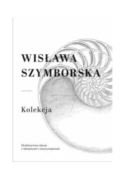 Wisława Szymborska. Tomy poetyckie.