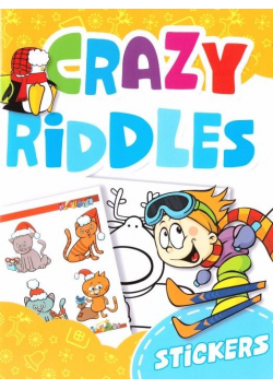 Crazy riddles z naklejkami
