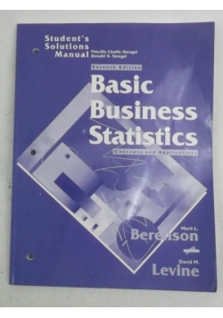 Basic Business Statistics