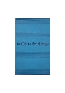 Der Dolks Brockhaus, 1940r.