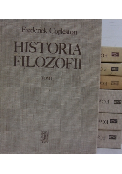 Historia Filozofii ,zestaw 7 książek