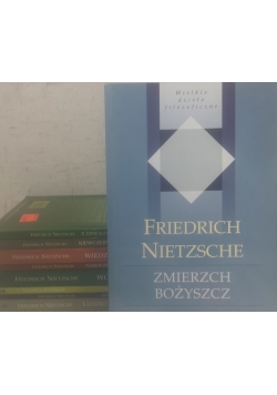 Wielkie dzieła filozoficzne Z genealogii  moralności, Zestaw 9 książek