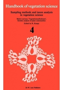 Sampling Methods and Taxon Analysis in Vegetation Science