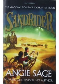 Sandrider A Todhunter Moon Adventure Hardcover