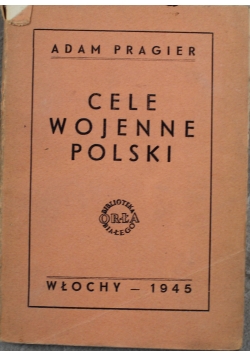 Cele wojenne Polski 1945 r.