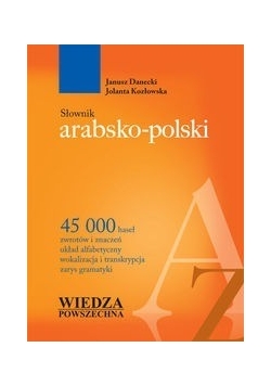 Słownik arabsko-polski