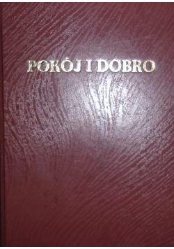 Pokój i dobro