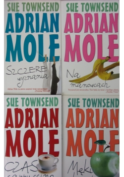 Adrian Mole, zestaw 4 książek