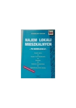 Najem lokali mieszkalnych