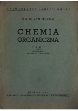Chemia organiczna tom 1