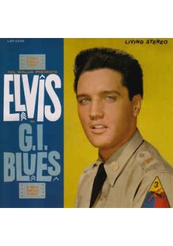 G I Blues Płyta CD