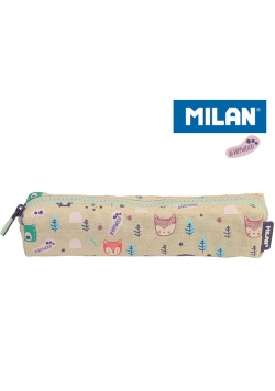 Piórnik MILAN mini kwadratowy Berrywood zielony