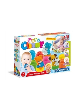 Klocki Baby Clemmy Słodkie zwierzaki Dom