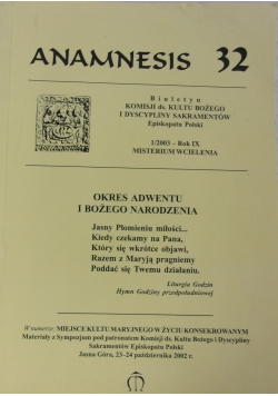 Anamnesis 32