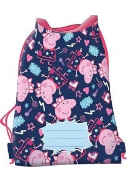 Worek na obuwie Świnka Peppa