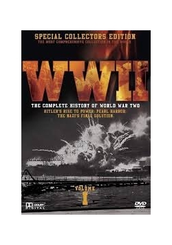 WWII: The Complete History of World War Two, Vol. 1 Hitlers Rise to Power , DVD, Nowa