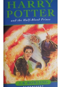 Harry potter and theHalf Blood Prince