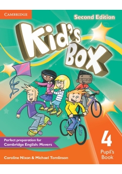Kid's Box Second Edition 4 Pupil's Book,Nowa