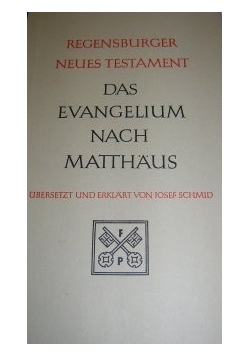 Das Evangelium nach Matthaus