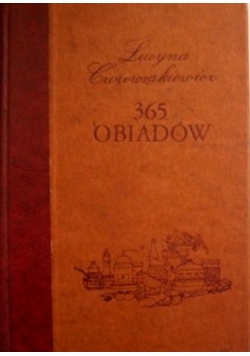 365 Obiadów reprint 1911