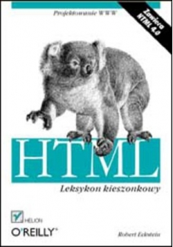 HTML leksykon kieszonkowy
