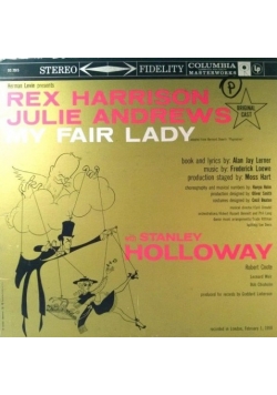 My fair lady in stereo, Płyta winylowa