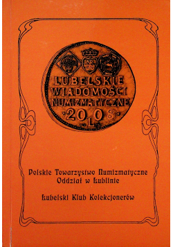 Lubelskie wiadomości numizmatyczne XIV
