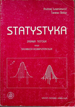 Statystyka zadania testowe oraz sylabusy komputerowe