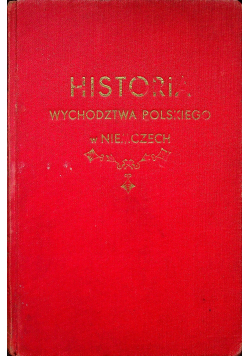 Historia wychodztwa Polskiego w Niemczech 1937r