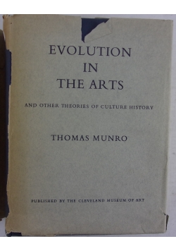 Evolution in the arts