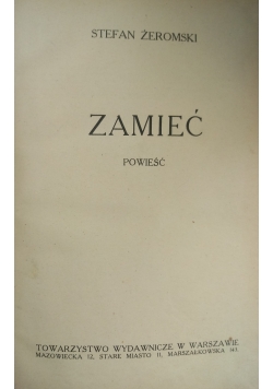 Zamieć, 1916 r.