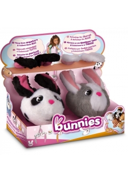 Bunnies Króliczek magnetyczny 2-pak 1