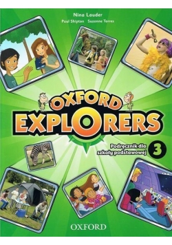 Oxford Explorers 3 SB + DVD OXFORD