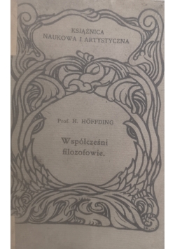 Współcześni filozofowie,1909r.
