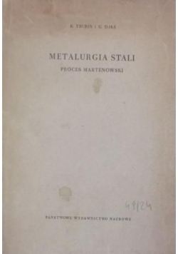 Metalurgia stali Proces martenowski