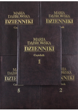Dąbrowska Dzienniki 5 Tomów