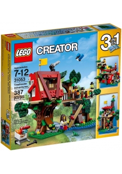 Lego CREATOR 31053 Przygody w domku na drzewie